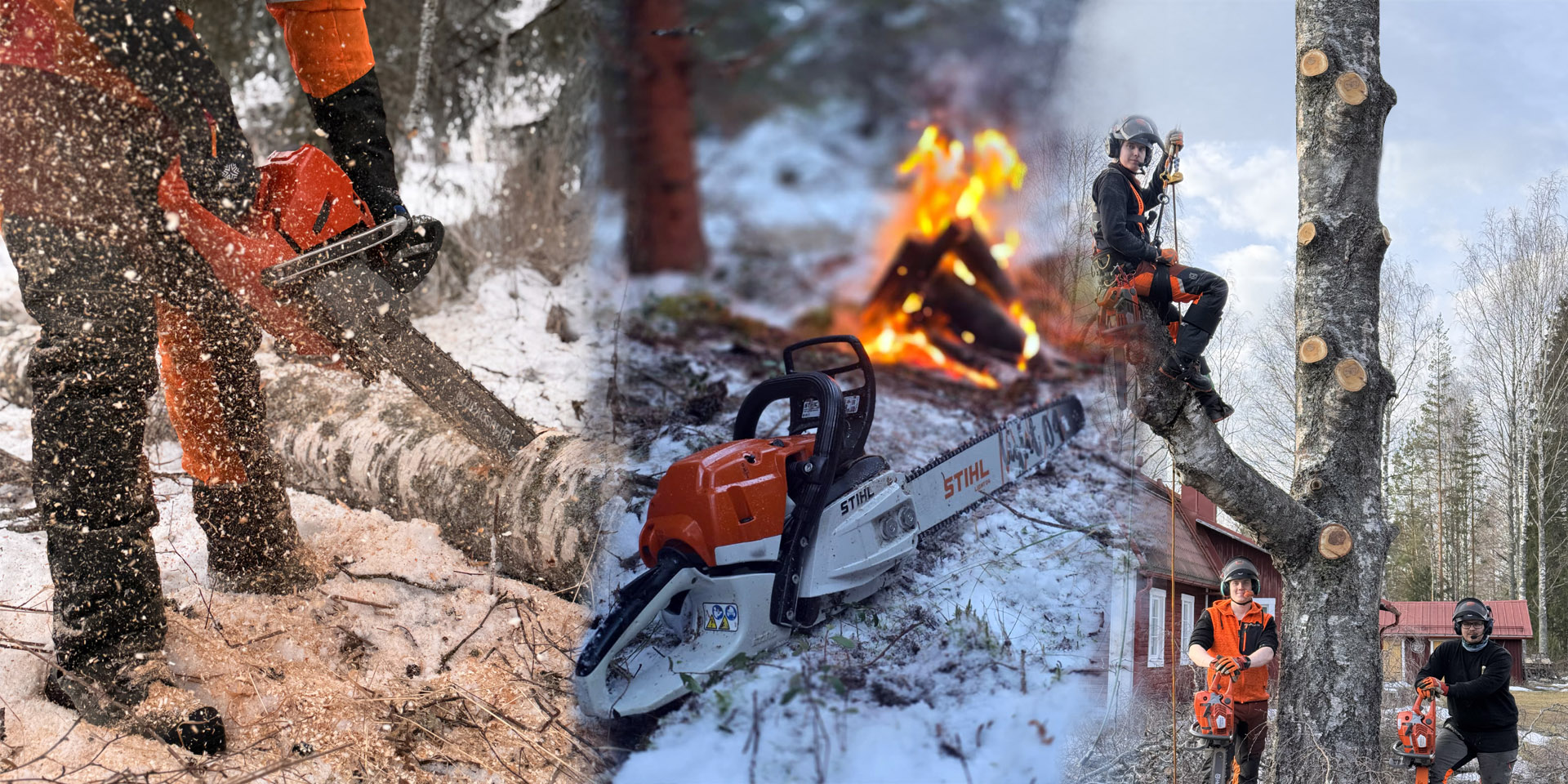 KVJ-FOREST OY METSÄALAN AMMATTILAISET